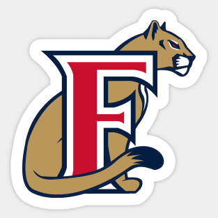 Florida Panthers F Logo Sticker